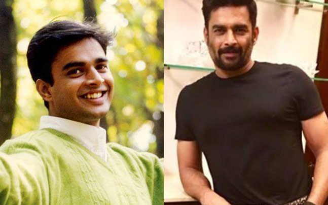 Showbiz_IT's tweet photo. Your eternal crush, @ActorMadhavan, is now a chiseled hunk, and we couldn't be gladder | https://t.co/Wzm8OQf7XL https://t.co/uZHD3gDljG