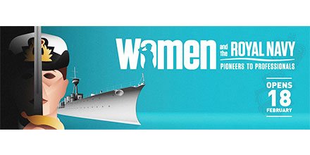 Super coverage of our forthcoming exhibition 'Pioneers to Professionals: Women and the Royal Navy ow.ly/bNZ3308yUh4