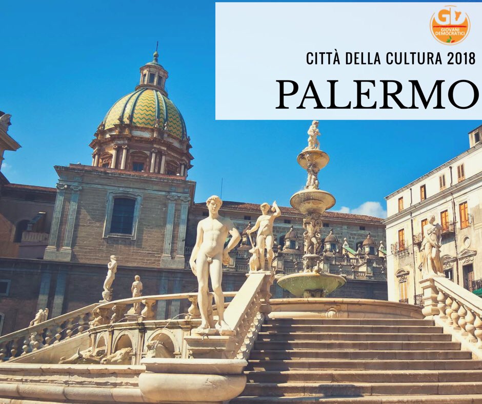 gd_sicilia's tweet photo. Orgogliosi per Palermo scelta da Mibact per rappresentare la cultura nel 2018. #gdsicilia #Palermo #cittàdellacultura2018 #orgogliosiciliano https://t.co/gmaEO8c7Jy