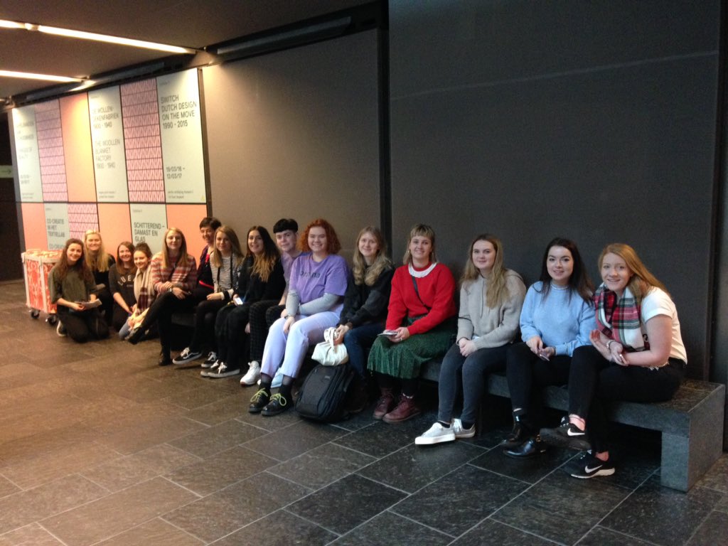 PopUpWorkshop's tweet image. Textiel museum Tilburg today for a tour of the museum and innovation lab @TextielMuseum @djcad #textiledesign