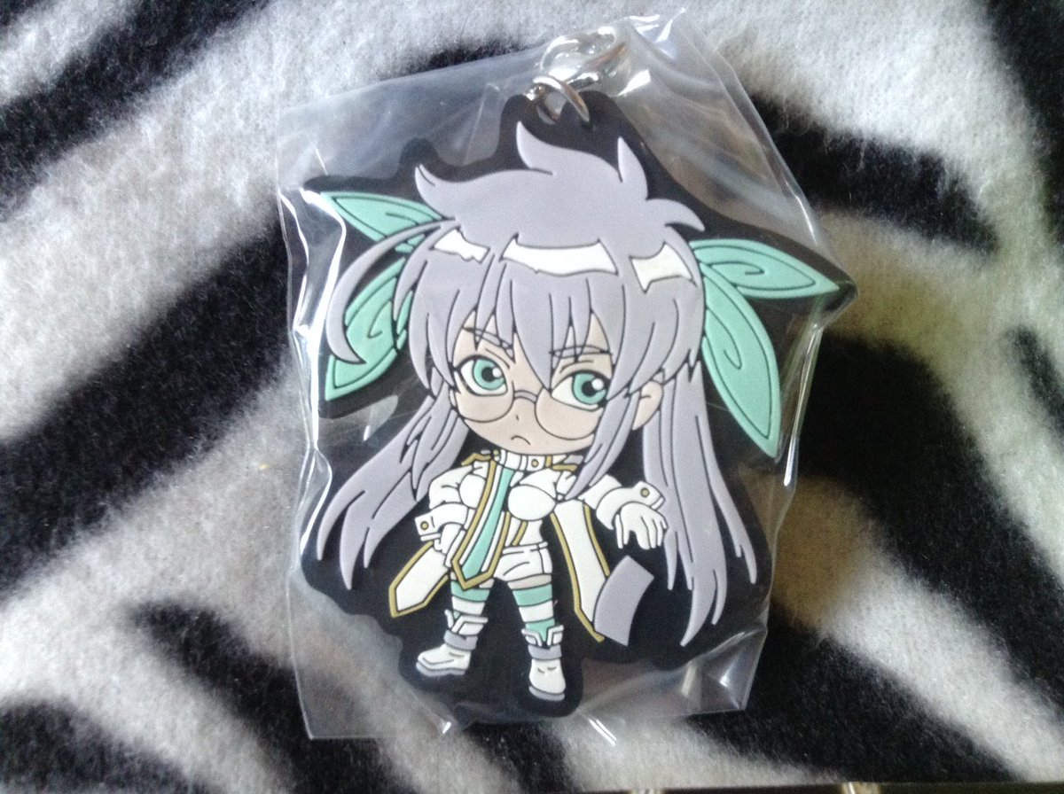 のりしおゲルググ U Tvitteri Tsutayaに寄ったらドリフターズのガチャガチャがあったので1回回してみた オッパイーヌ オルミーヌ が出た ラインナップの中では良い方だったかな 与一欲しかったな ドリフターズ オルミーヌ