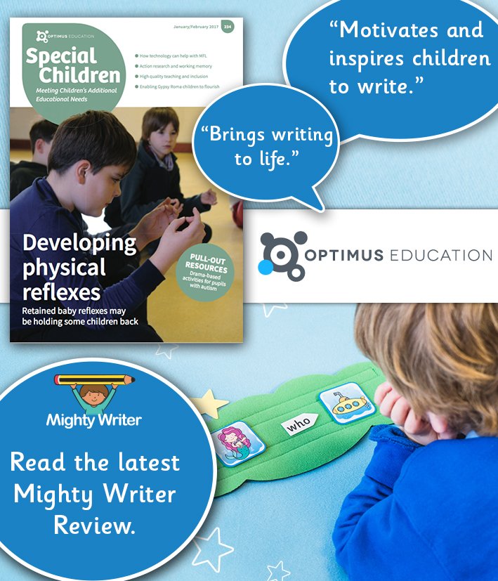 MightyWriter_UK's tweet photo. Read our latest review by @OptimusEd here today -  https://t.co/iCM8V9yA9b . #learning #OptimusEducation https://t.co/8JNL8YSEMs