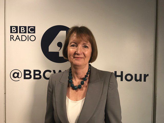 BBCWomansHour's tweet photo. 📻 NOW on: Labour’s @HarrietHarman and her political legacy to women. Still to come @stellacreasy @Nus_Ghani @KatBanyard https://t.co/Z8H8pLtlrJ