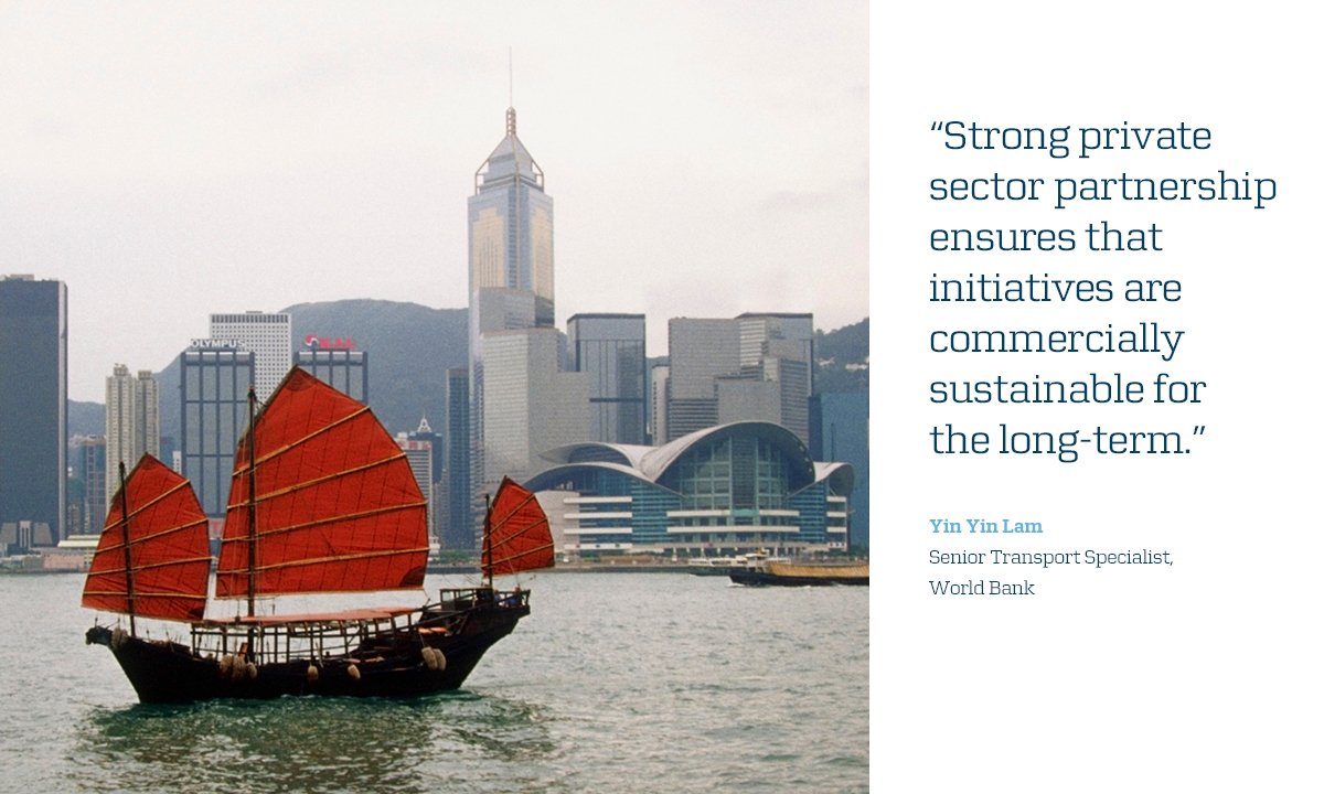 What makes Singapore a global #trade hub?
Private sector #infrastructure investment is one reason: blogs.worldbank.org/transport/thre…