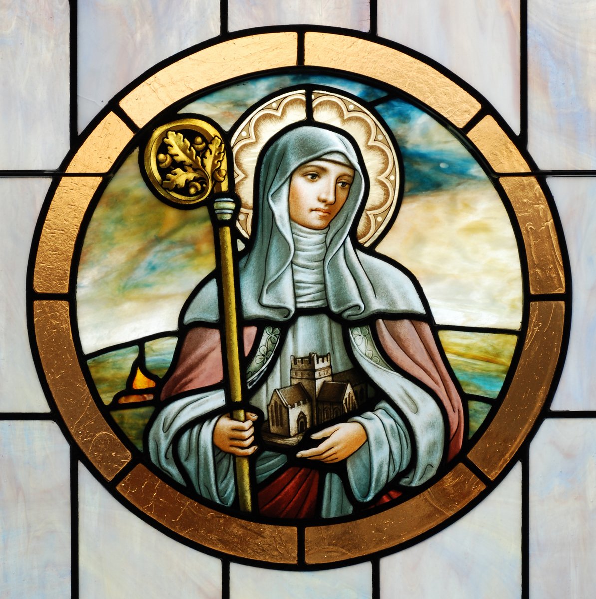 Happy St Brigid's Day. May the example of this great Celtic saint remind us that hospitality 'trumps' hostility and reflects God's heart.