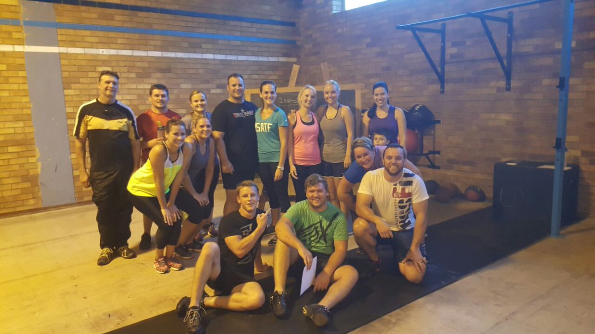 FitnessInfurno's tweet photo. Sasolburg growing every day, so grateful! https://t.co/NQ3nyMRBqA