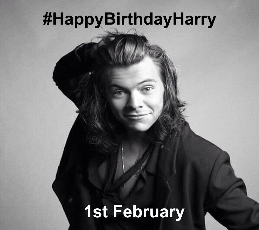 design_lyy's tweet photo. #HappyBirthdayHarry is #Trending on #SocialMedia today (1st Feb) with 375K tweets already https://t.co/cJpmYelEz0