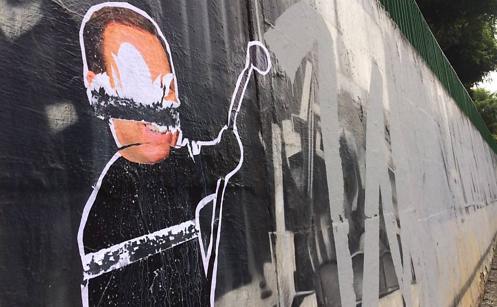 Doria quer multa de até R$ 50 mil e trabalho de gari e jardineiro para pichadores bit.ly/2kQyLLm