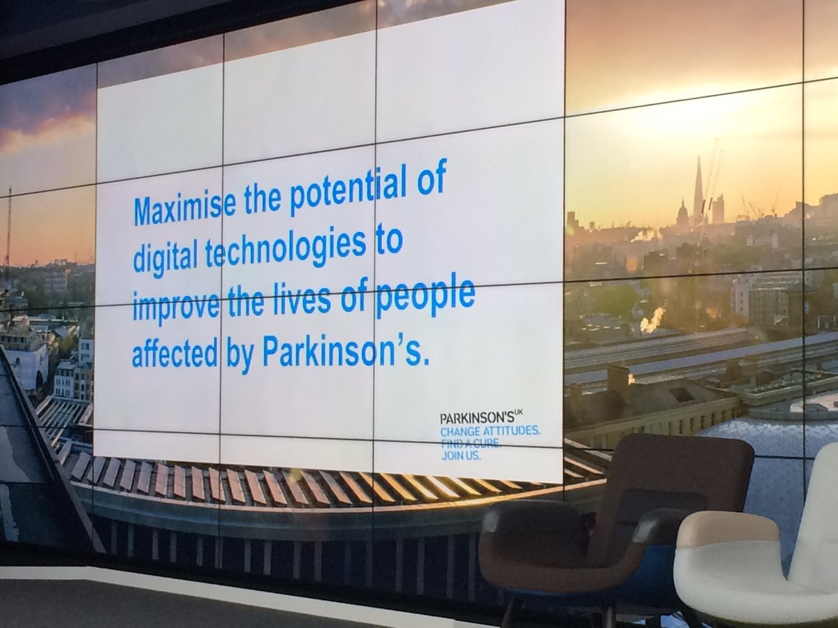 Julie Dodd (Parkinson's UK) on the value of data, data partnerships, &amp; how this can support improved pt experience #AMRCdigital #digitalCRN