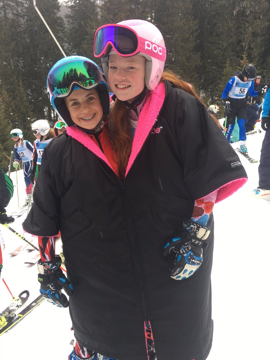 NewHallSchool's tweet photo. Some more photos of our champion skiiers from the last few days in Flaine at the British Schoolgirls' Races! @BSRaces #bsr2017 #BSiL https://t.co/T5AeGIex27