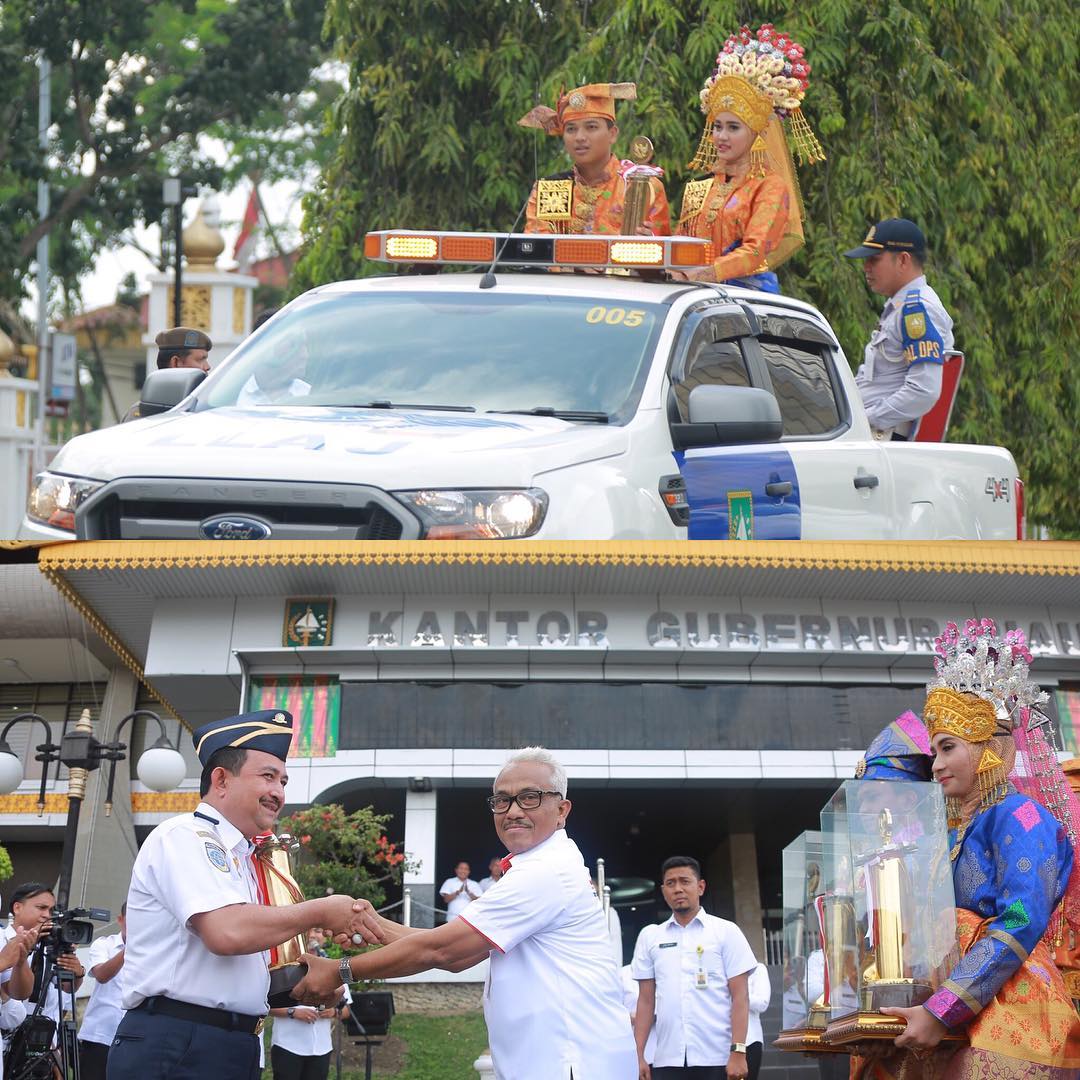 infoPKU's tweet photo. Kota #Pekanbaru kembali dinobatan sbg Kota Besar terbaik di Indonesia dalam hal pengelolaan transporatasi darat terbaik https://t.co/4nYPQaGhXY