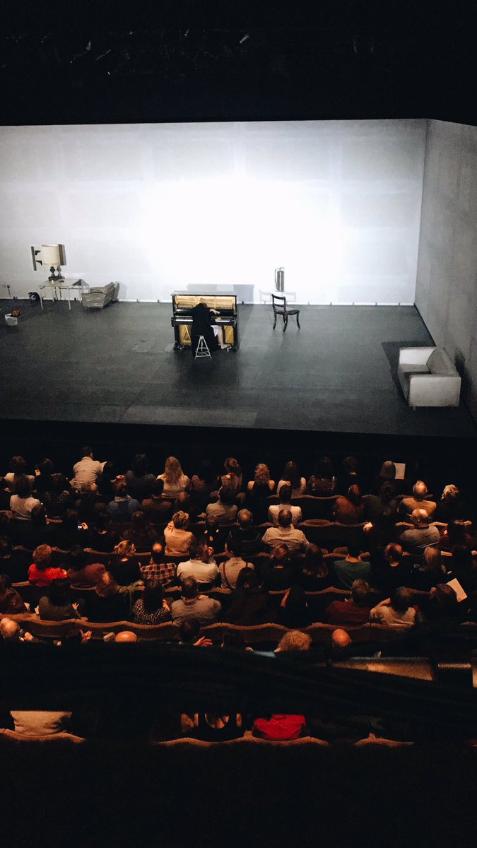 Overjoyed to see Wilson challenge the heavy weight of tradition in Ivo Van Hove's modern production of Hedda Gabler