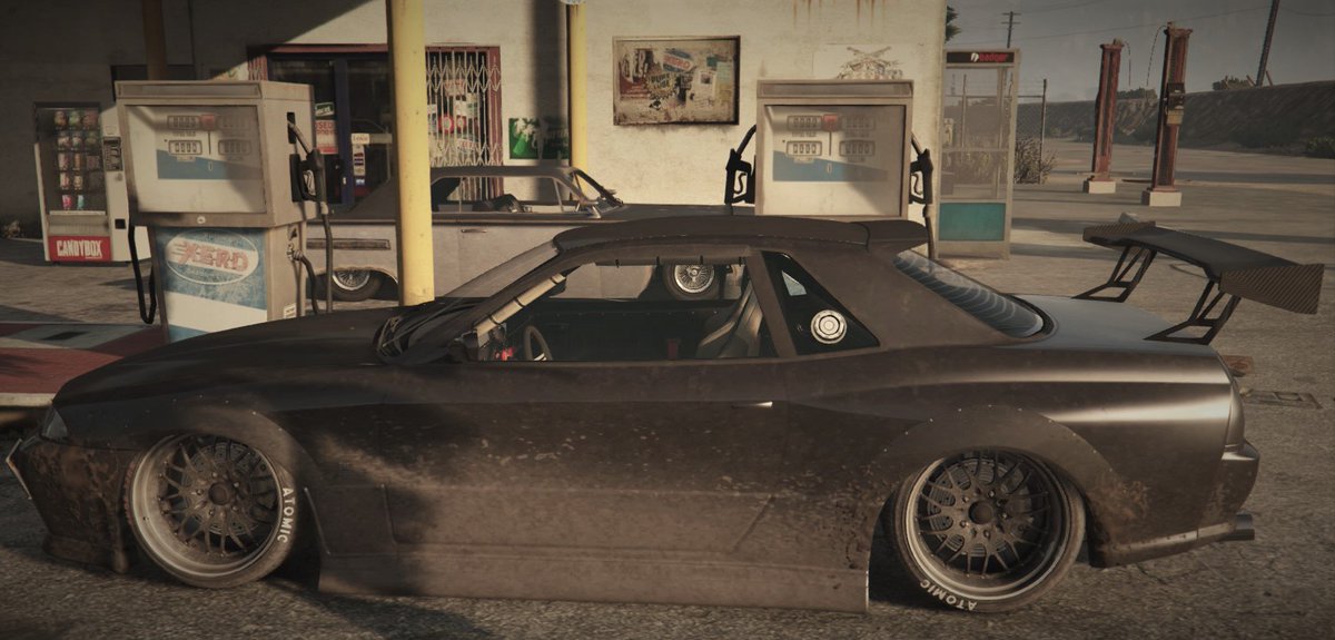 satoshi0457's tweet photo. #PS4share #Snapmatic #GTAOnline #GTAV #ImportExportDLC #PLAN #LsPlanningCoLtd @RockstarGames
My Elegy retro Custom :D https://t.co/MwswxTok2W