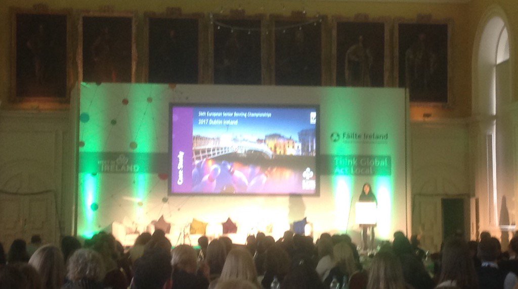 Our very own Azeta Seery takes to the stage <a href="/MeetInIreland/">Meet in Ireland</a> <a href="/SiteIreland/">SITE Ireland</a> <a href="/EventIreland/">Event Ireland</a>