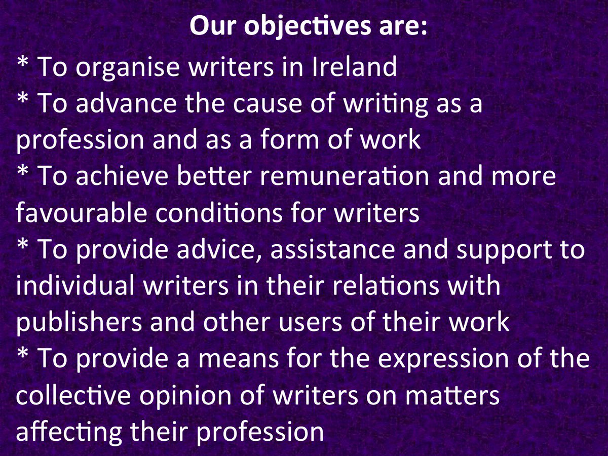 What are our objectives? #amwriting #writers #amediting