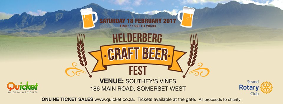 @StickmanBrewery believe in crafting the finest #beers with the best available malted barley &amp; hops. Join them <a href="/StrandRotary/">Strand Rotary</a> #CraftBeer fest