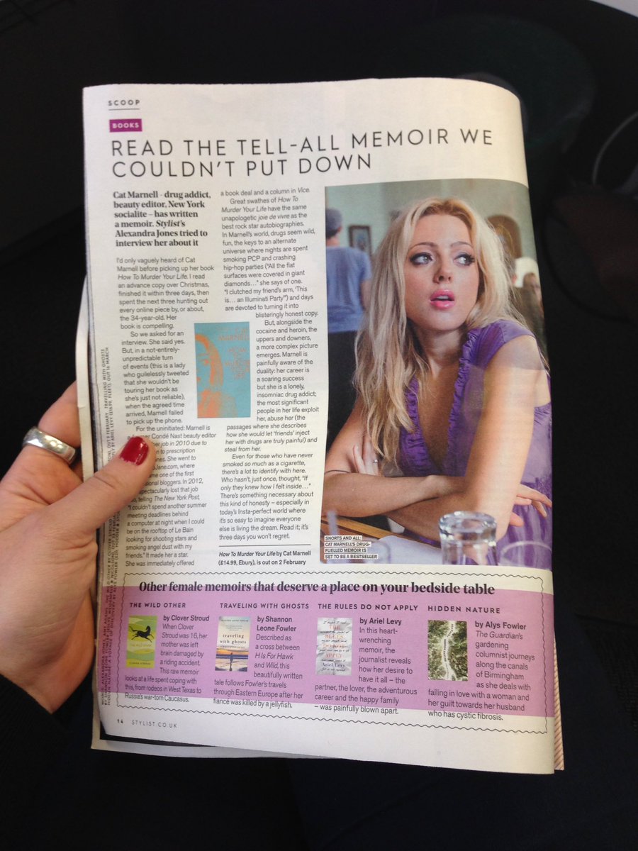 Cat Marnell (Cat_Marnell) Twitter