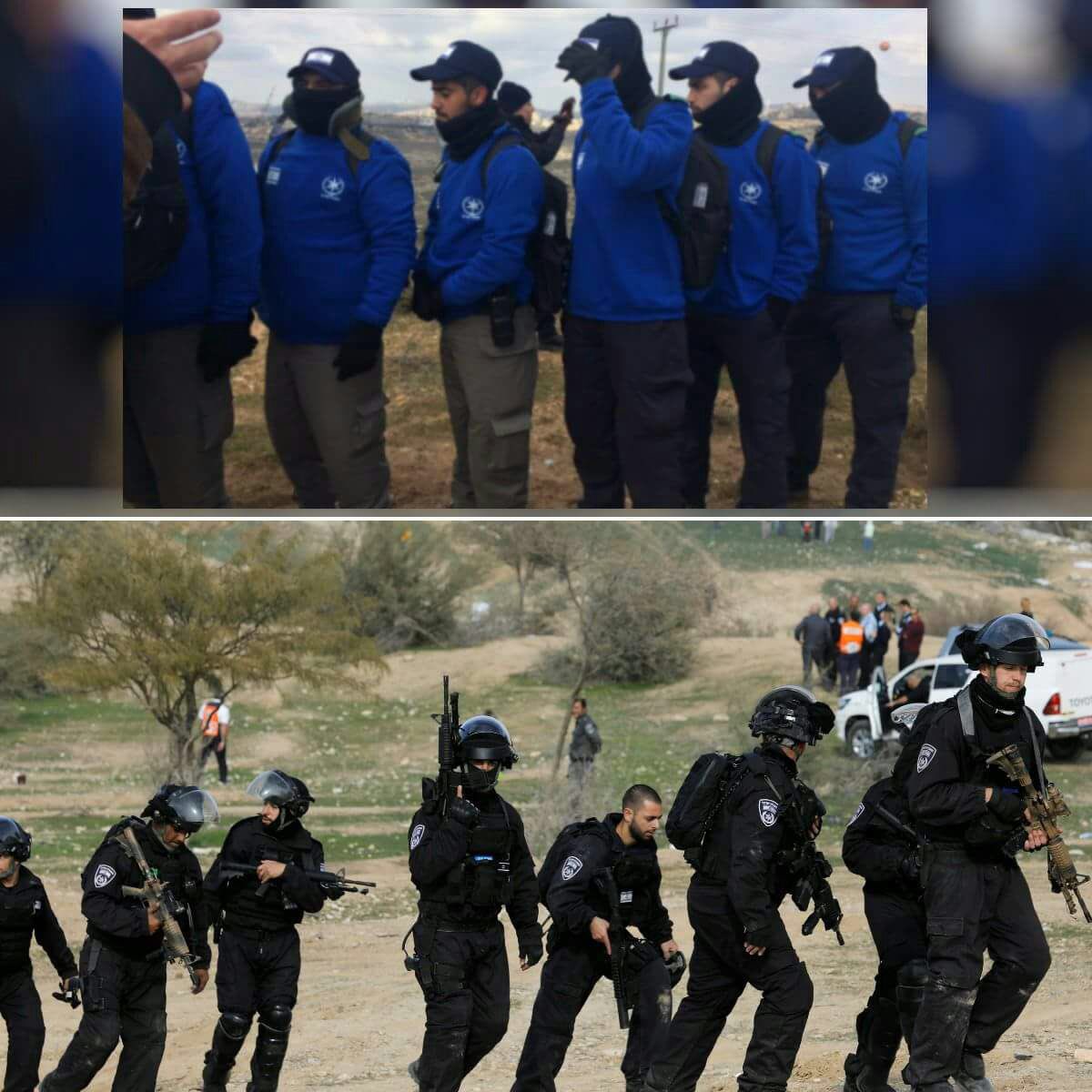 bghattas's tweet photo. תזהו את התמונות ותמצאו את ההבדלים הזוכה המאושר יקבל ביקור שטח בכפר לא מוכר בנגב. https://t.co/9u0FzZytLZ
