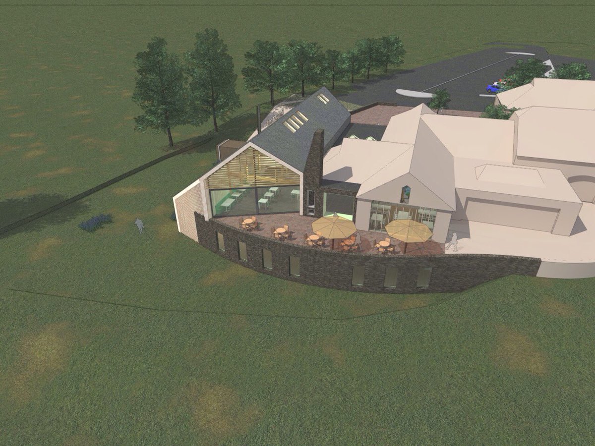 Moostarchitects's tweet photo. Conceptual design is ready and well received #golfpark extension @Dainton_Park https://t.co/V4CsxPpCzA