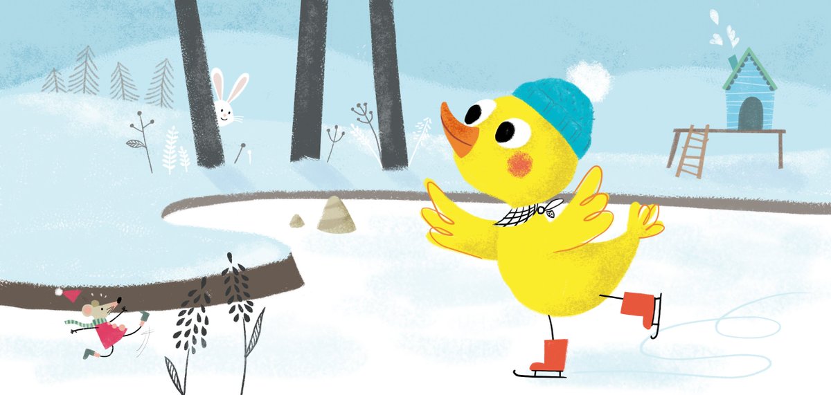 babynote2's tweet photo. Hello Février #Février #Babynote #Canard #Illustration https://t.co/x3uq3lB2M7