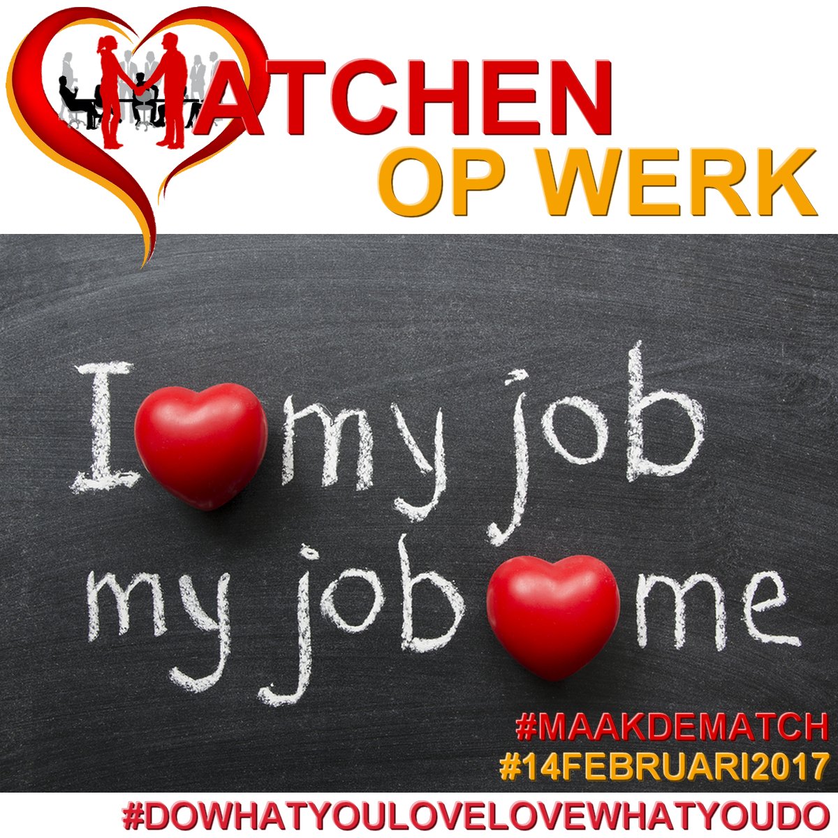 Ben jij tussen de 18 en 27 jaar? Op zoek naar een #baan ? Kom naar #Maakdematch 14 februari <a href="/RozetArnhem/">Rozet Arnhem</a> Meer info facebook.com/events/1210316…
