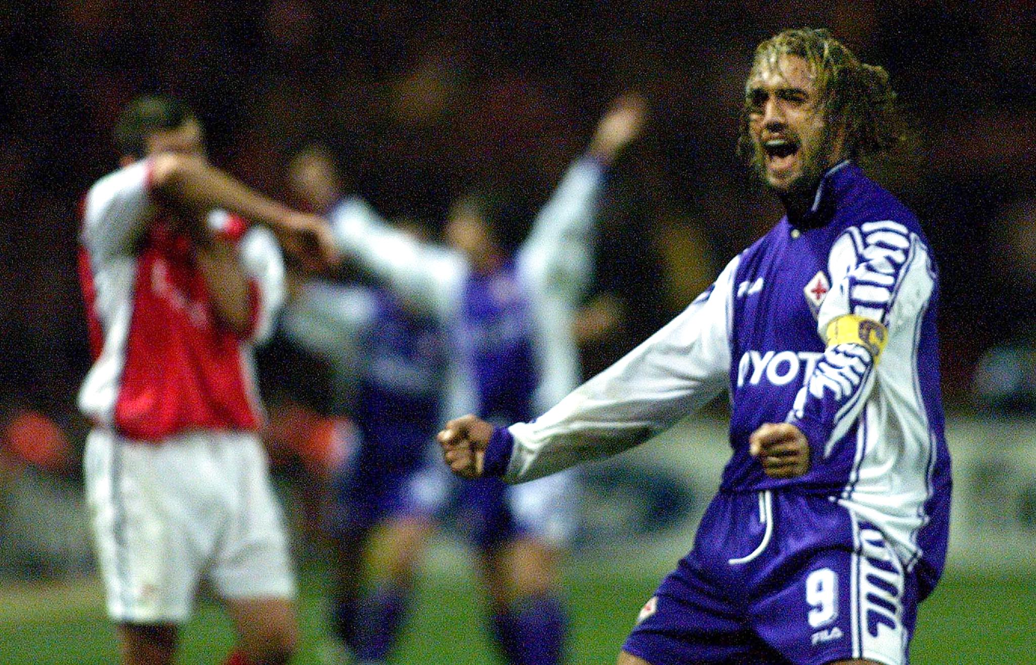 Idola lo nih Happy birthday, Fiorentina legend Gabriel Batistuta!   