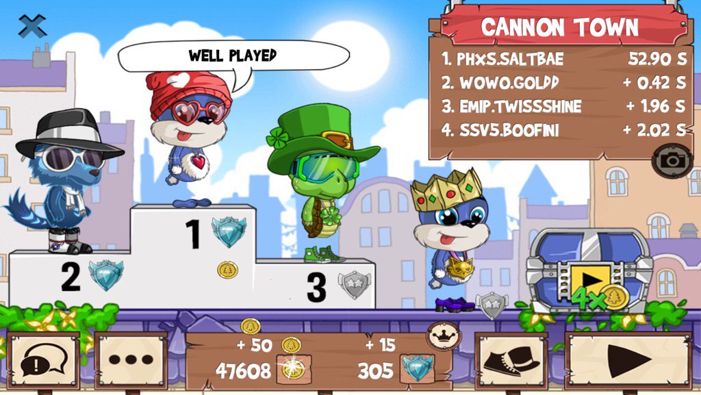 SolSistah_'s tweet photo. Get on my level, son! #funrun2 #Goldd #TwissShine #boofini https://t.co/k7Bhq2YYQ5
