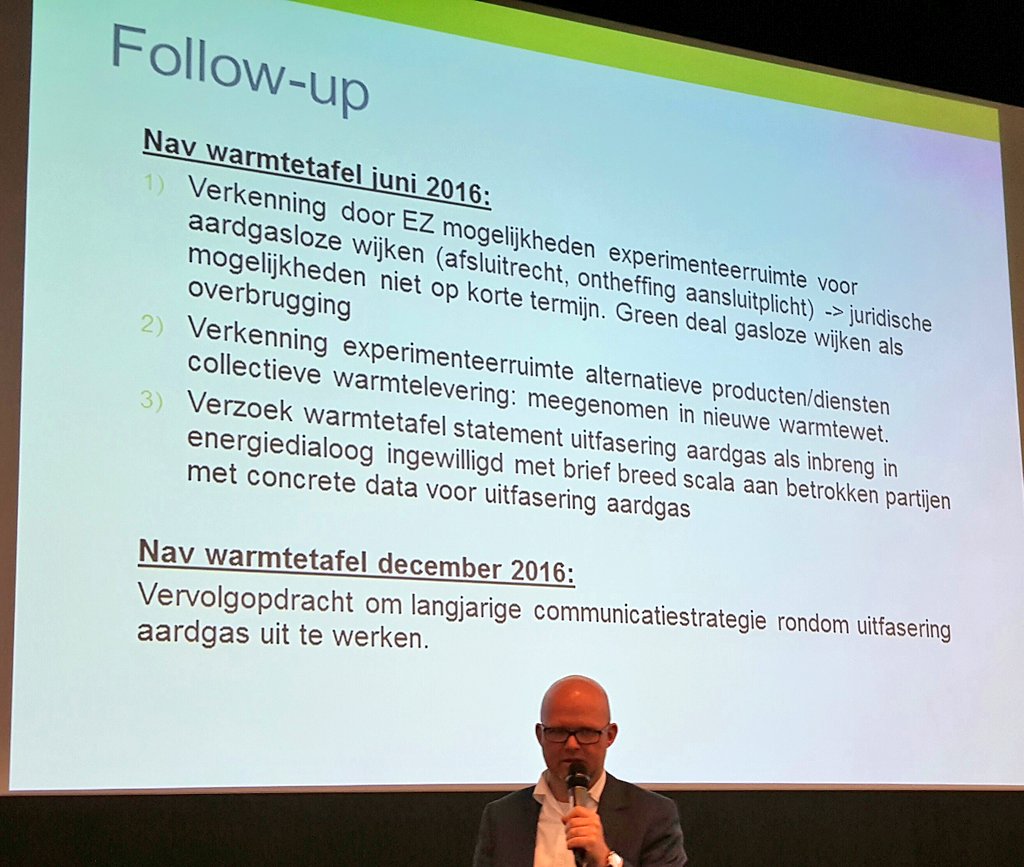 KeesvDaalen's tweet photo. Bijdrage van Werkgroep 2 over de aantrekkelijkheid van het product warmte wordt gepresenteerd door @ArnovanGestel https://t.co/PxagzreTuR