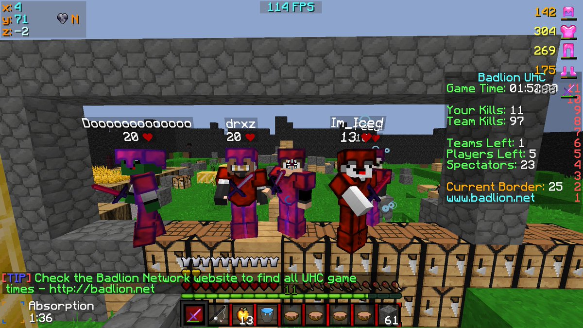 Timoliabull's tweet image. 2nd Win w/ @rain3huncho &amp;amp; friends
To10 Cutclean Backpacks Soup NA
Kill Record