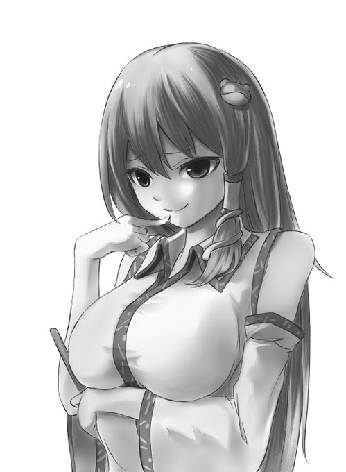 「ウフフ…変なTシャツ…」 