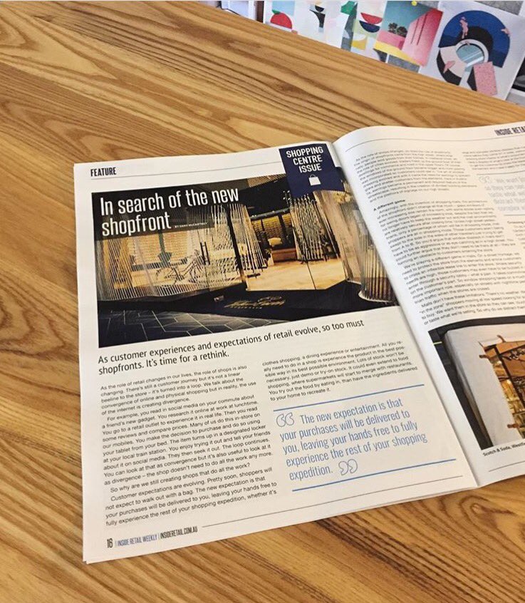 GaryMcCartney's tweet photo. Check out our thoughts on shopfronts in this week's Inside Retail https://t.co/lQx4MGsKZi