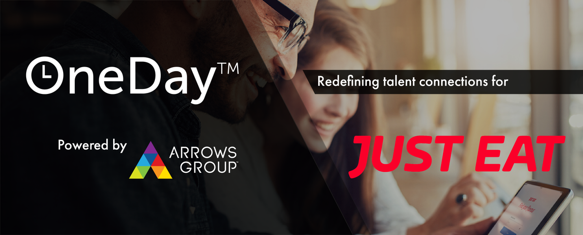 arrowsdigital's tweet photo. Another #OneDay today at @JustEatUK 's office, building their team by blending cultural fit with technical innovation #arrowsgroup https://t.co/nBsTpEhro7