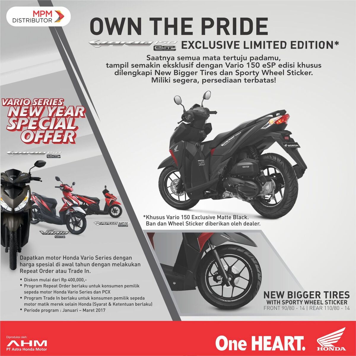 INFOJEMBER On Twitter Upgrade Tampilan Kamu Dg Vario 150 ESP