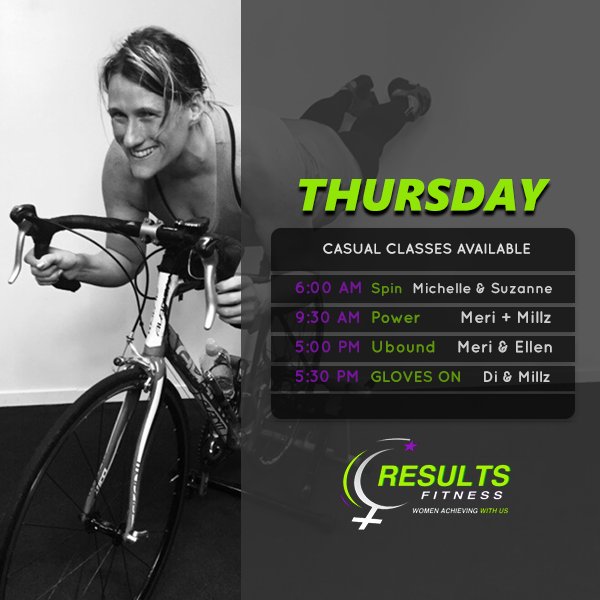 ResultsFitWest's tweet photo. Spin is super busy because its gets RESULTS. Don’t miss out book your class today. #EPICCLASSES #SPINGETSRESULTS #OURMEMBERSROCK https://t.co/mK7fW9wplP