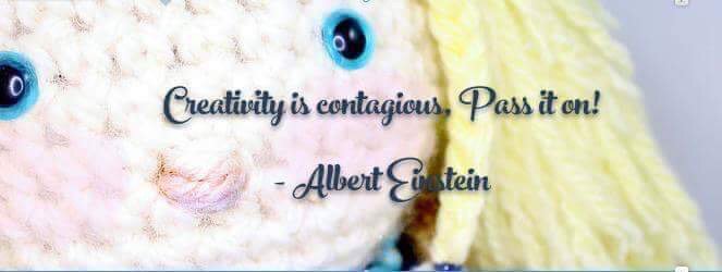 Creativity is contagious, Pass it on! -Albert Einstein #AlbertEinstein #kickstarter #Backme #crowdfund #craftcafe <3
kck.st/2jp3zm6