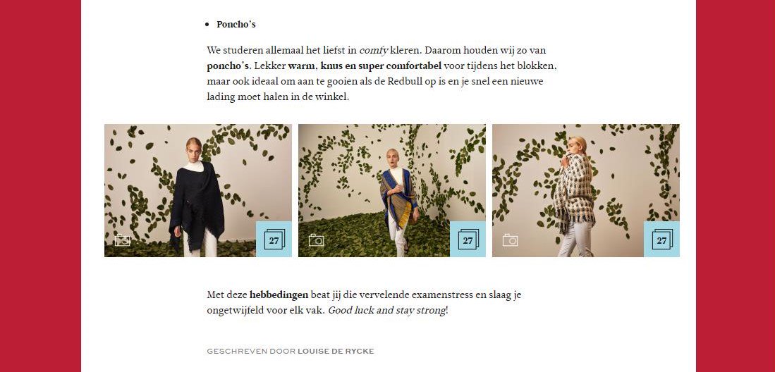 sofiers's tweet image. The gorgeous SS17 collection of WEHVE covered on Belmodo!
#lookingprettyevenwhenyouarestudying #orworking #wehve #handloom #luxuryknits