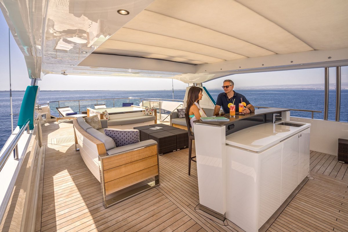 Be sure to take a look at Princess 40M M/Y ANKA at <a href="/MiamiBoatShow/">Miami International Boat Show</a> 16th-20th February! princessyachtsmonaco.mc/yacht/princess…