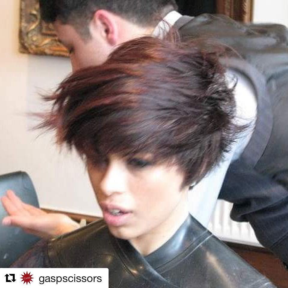 GaspScissorsInt's tweet image. #Repost @gaspscissors ❤❤ #gasp ・・・
Finished look from Sean Rohledar from a cutting seminar… ift.tt/2kRGXeb