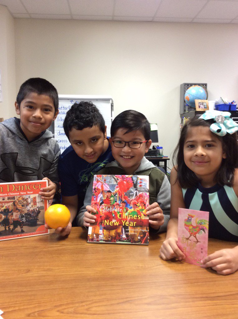 debbiedibrell's tweet photo. We are reading and learning about the customs of Chinese New Year! We have an expert in the group! https://t.co/Hxh1sFieNo