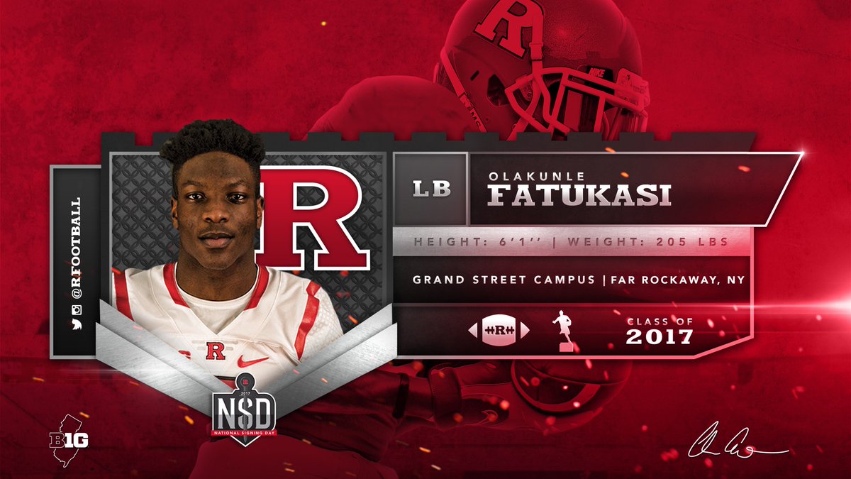 RFootball's tweet photo. #RUK17IGHTED https://t.co/hmNqYqoqaq