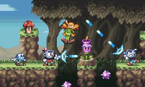 Pixelprospector On Twitter The Upcoming Run N Gun Cuphead