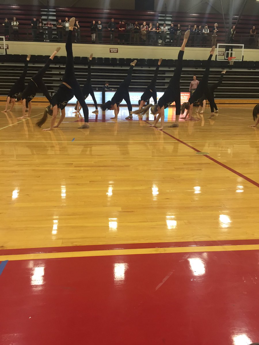 mchspositivity's tweet photo. what a performance by our dance team. 2nd year going to nationals and praying you guys bring it home. Good luck!❤ https://t.co/9TIMvuR8jU