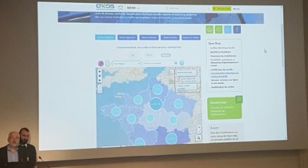 SmartCityFR's tweet photo. #SmartCityFR : Consommation annuelle totale du secteur résidentiel @enedis utilisation de l'#OpenData sur le site https://t.co/OY4U0qM0eh https://t.co/n1Xyzei9h3