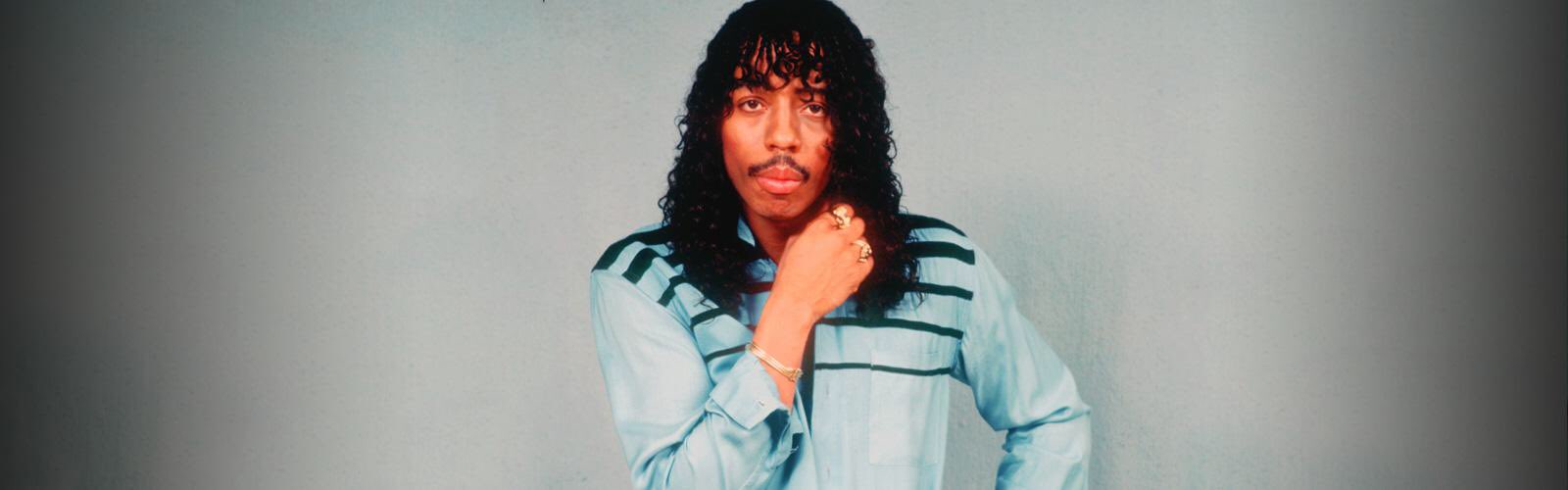 Happy Birthday to the late great 
Rick James 