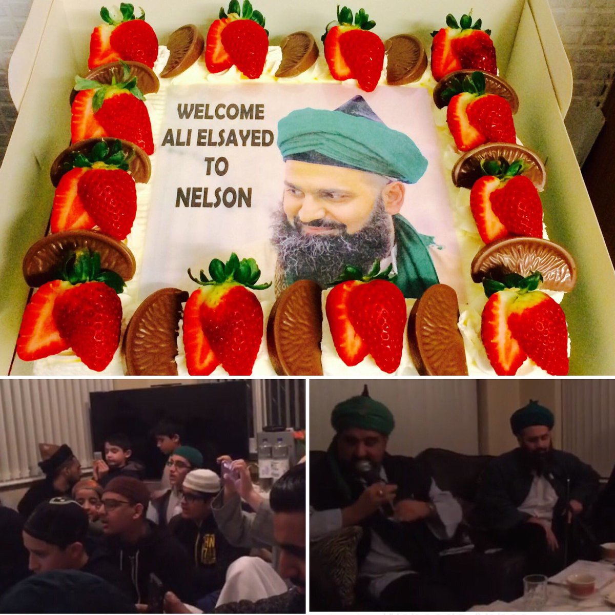NaqshbandiyyaUK's tweet photo. MashaAllah Pictures from Mawlid un Nabi with Ali Elsayed last night in Nelson
#MawlidunNabi
#AliElsayed https://t.co/r60I8NcB8W