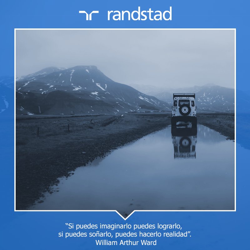Randstad_es's tweet photo. “Si puedes imaginarlo puedes lograrlo, si puedes soñarlo, puedes hacerlo realidad”, William Arthur Ward #RandstadMotivación #FelizJueves https://t.co/08DiLYzCNP
