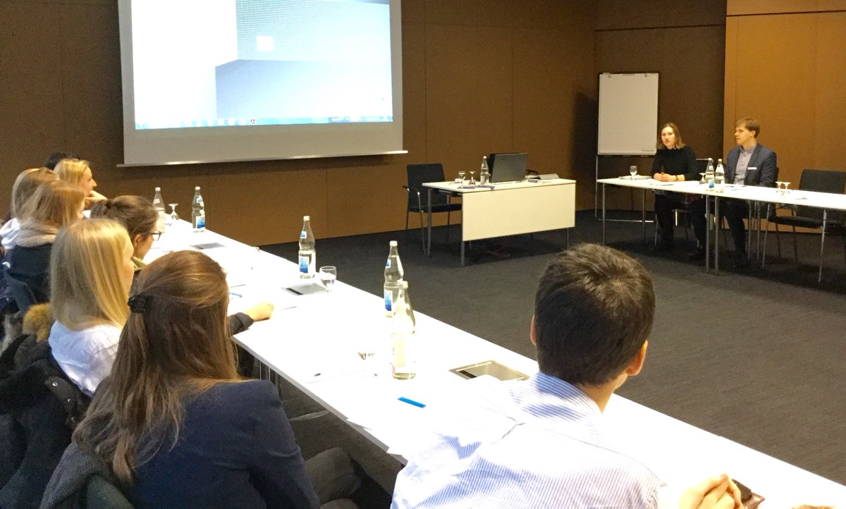 ZEW (@zew) on Twitter photo #ZEW-Ă–konomen Pohlan & Germeshausen informieren #Studierende des <a href="/bdvb_ev/">Bundesverband Deutscher Volks- und Betriebswirte</a> ĂĽber #Berufsperspektiven am #ZEW - zew.de/AM5069/?twt=1 /SE #ZEW-Ă–konomen Pohlan & Germeshausen informieren #Studierende des <a href="/bdvb_ev/">Bundesverband Deutscher Volks- und Betriebswirte</a> ĂĽber #Berufsperspektiven am #ZEW - zew.de/AM5069/?twt=1 /SE
