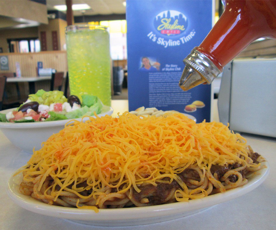 Skyline_Chili's tweet photo. RT if you add Hot Sauce to your Skyline! https://t.co/vTcmrYlImq