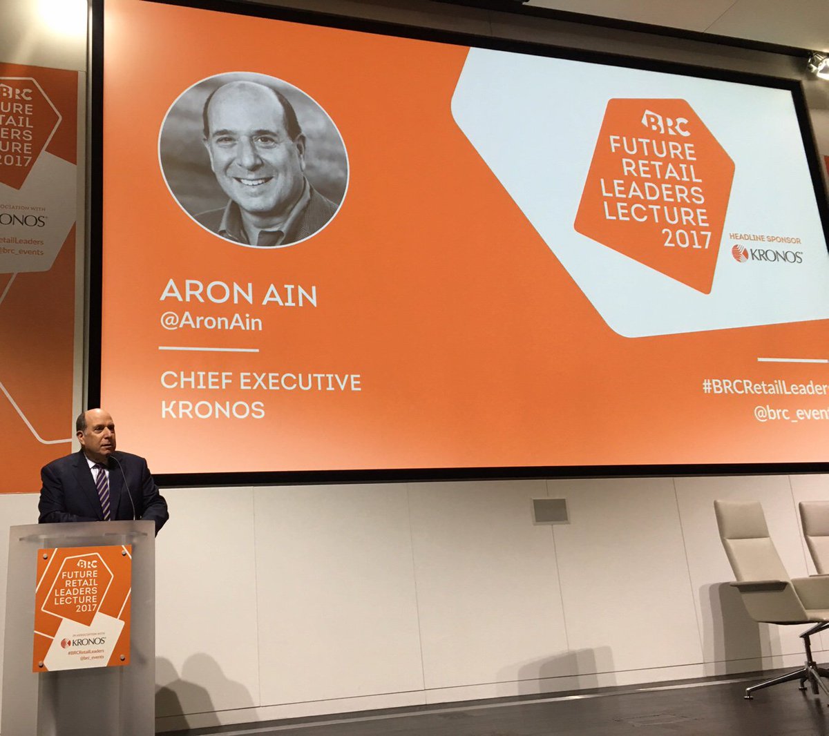 Kronos Incorporated On Twitter Kronos Ceo Aronain Talks