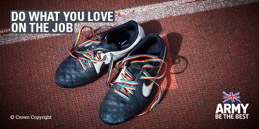 Joining the #Army means you get to play your favourite #sports, on the job. bit.ly/2khPGmr  #ArmyJobs #ArmyFit